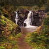 Waterfall Walk - 8x8 