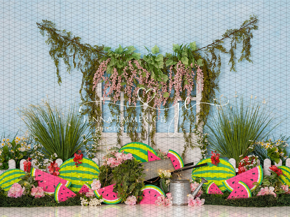 Pink Watermelon Garden 