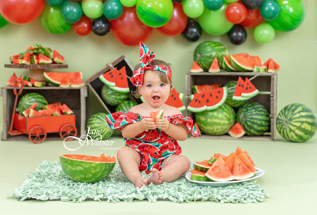 Watermelon Summer Green