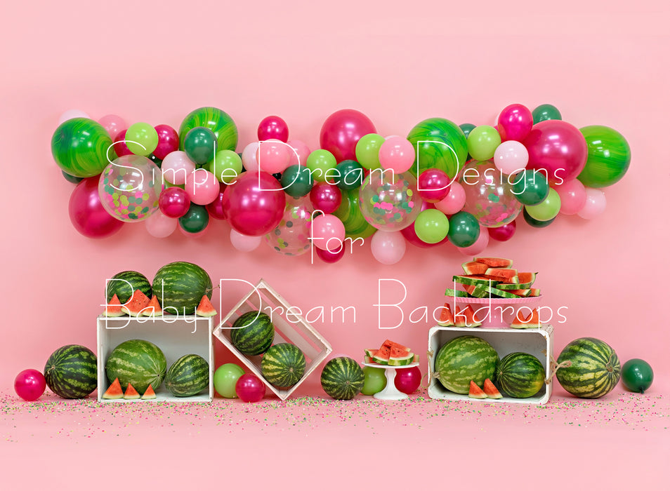 Watermelon Summer Pink