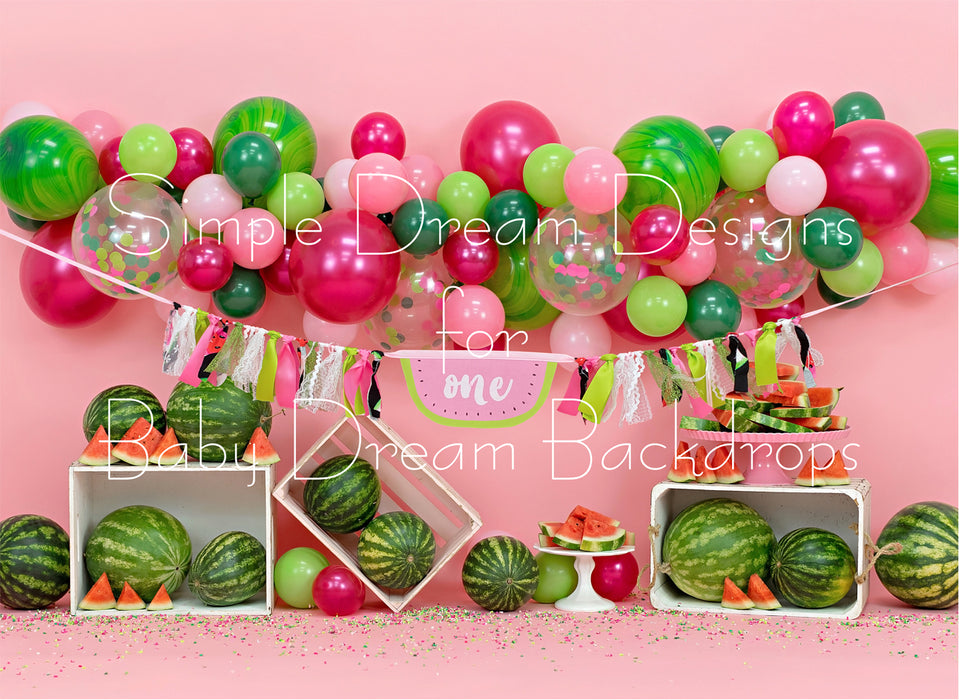 Watermelon Summer Pink ONE
