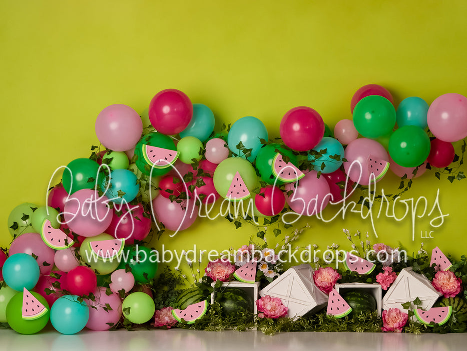 Watermelon summer party