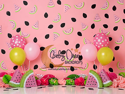 Watermelon Party 60hx80w AH (matte fleece)