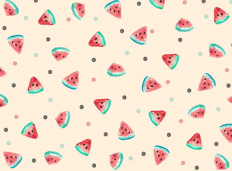 Watermelon Picnic - 60x80 Horizontal  