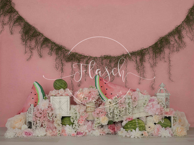 Watermelon With Vines