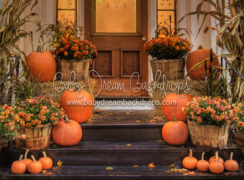 Welcome Fall - 6x8 - CC  