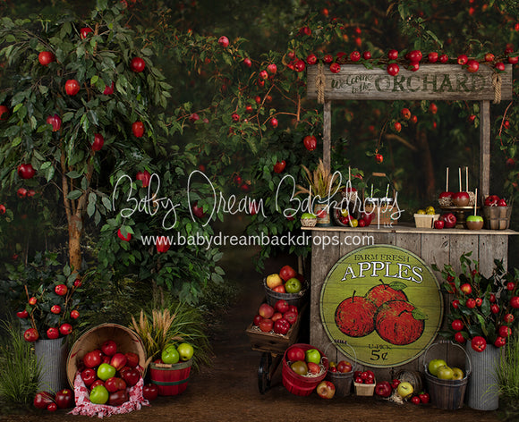 Welcome to the Orchard Stand