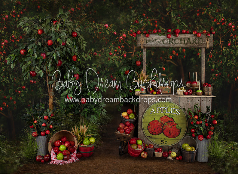 Welcome to the Orchard Stand