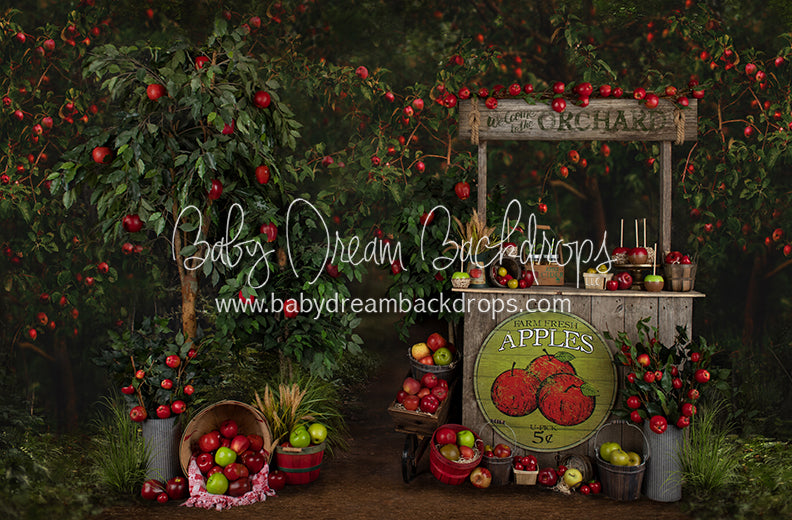 Welcome to the Orchard Stand