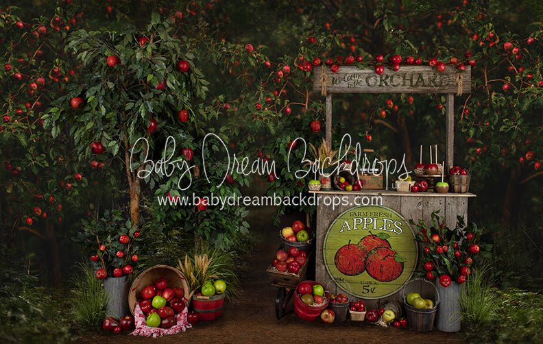Welcome to the Orchard Stand