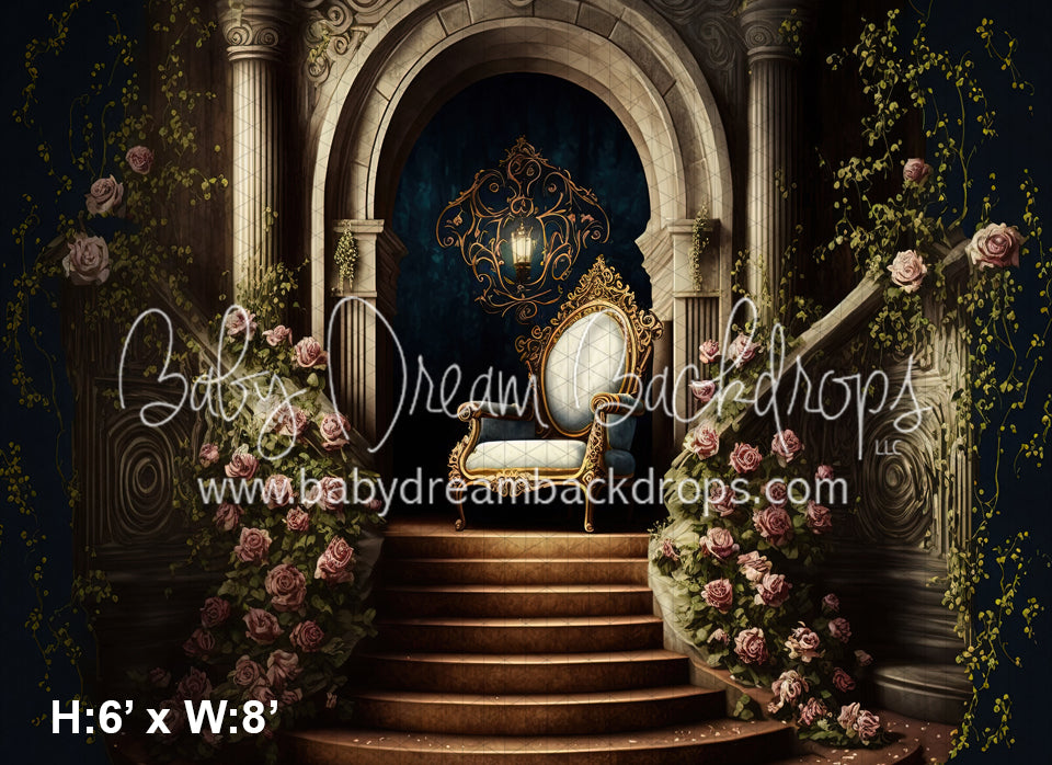 Whimsical Garden Throne (MD)