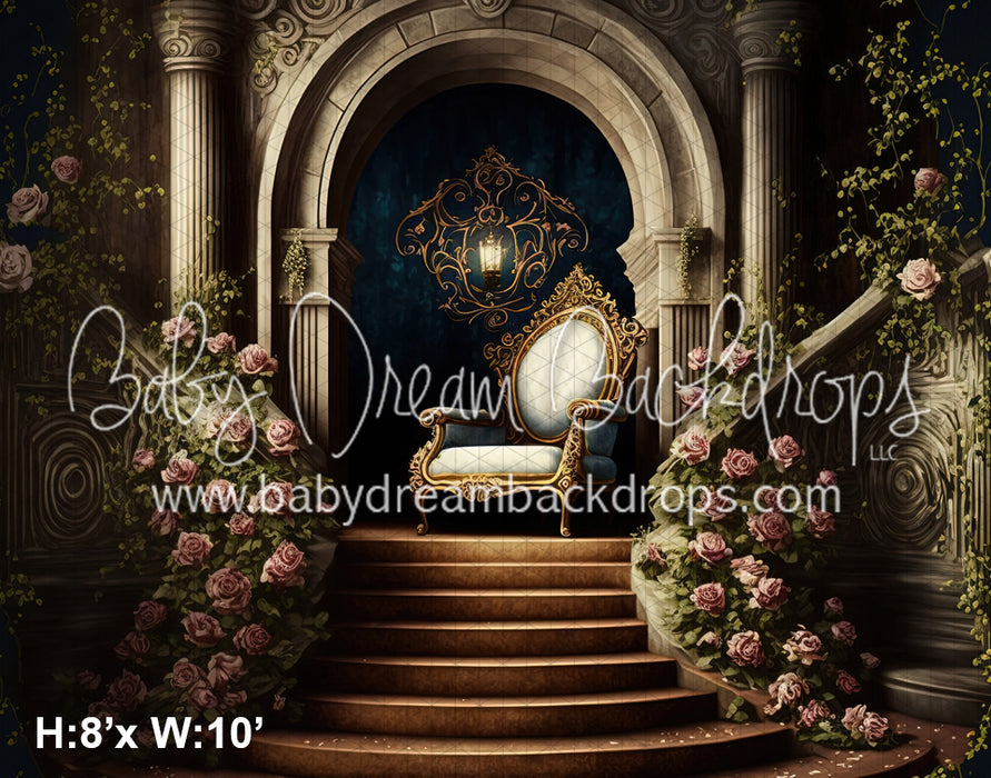 Whimsical Garden Throne (MD)