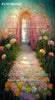 Sweeps Whimisical Spring Flower Field Path (BD)