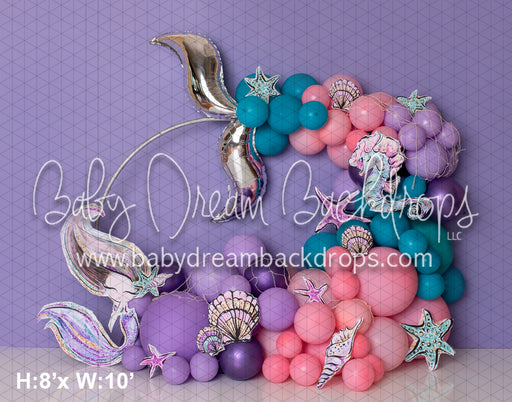 Whimsey Mermaid Two  (NN)