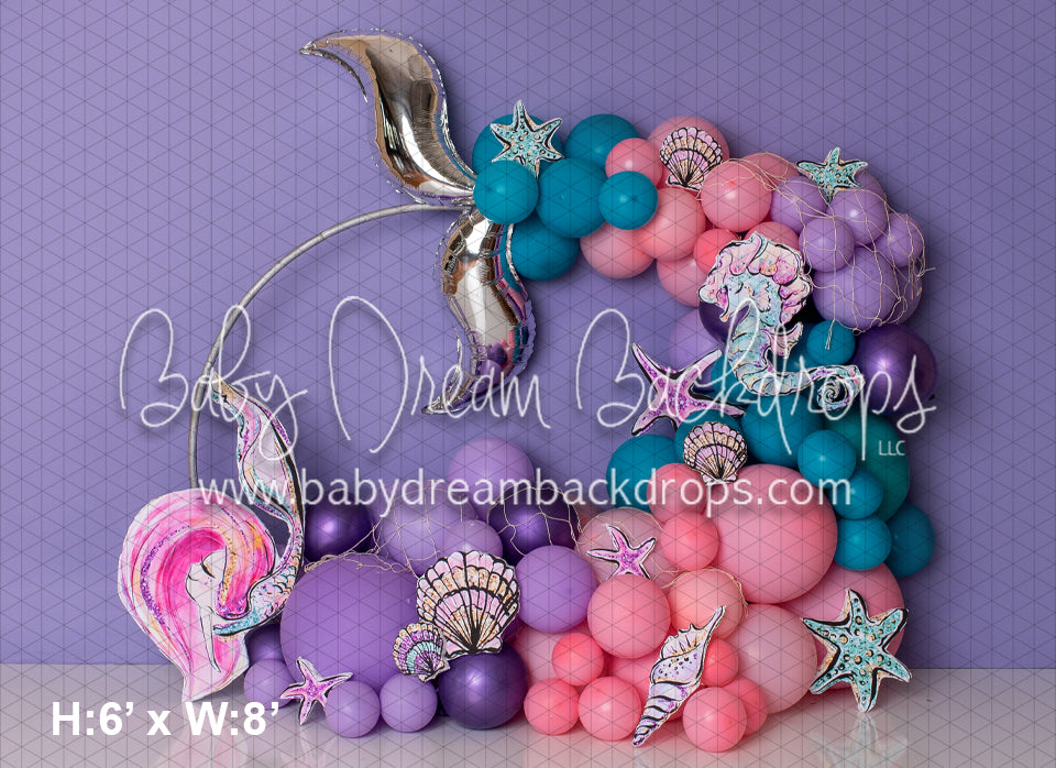 Whimsey Mermaid 3  (NN)