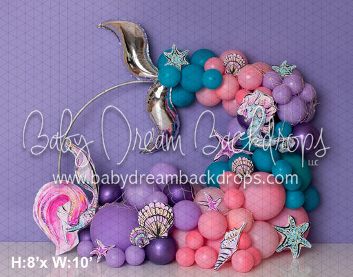 Whimsey Mermaid 3  (NN)