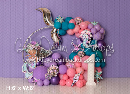 Whimsey Mermaid One  (NN)