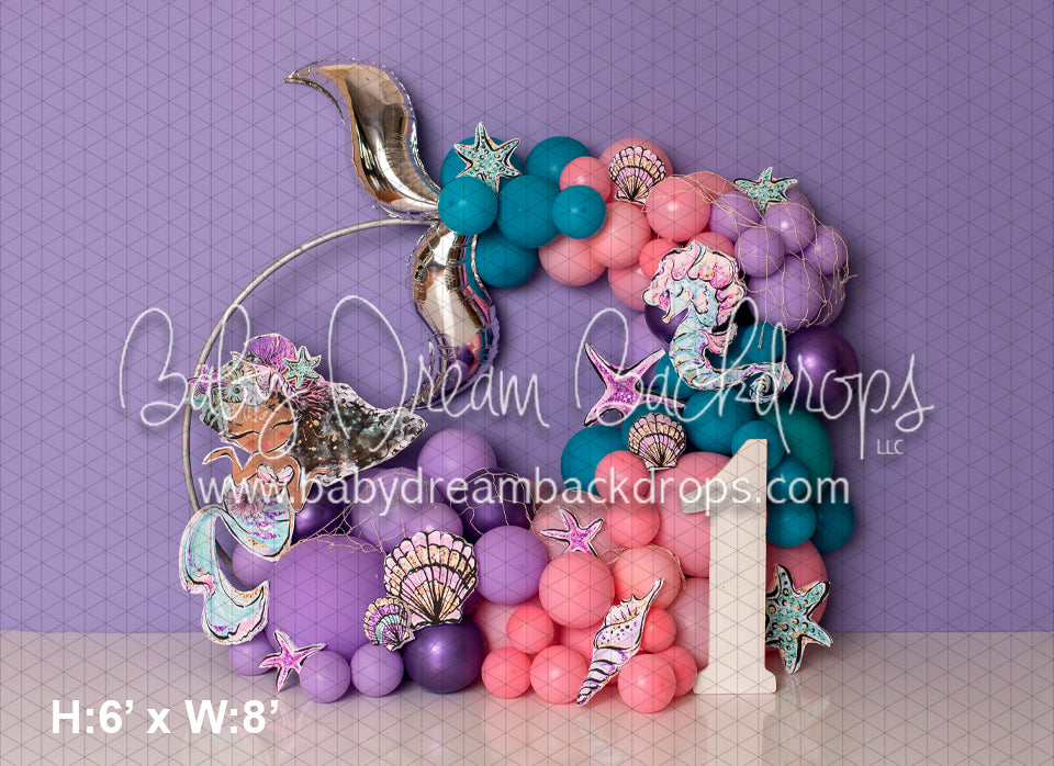 Whimsey Mermaid One  (NN)