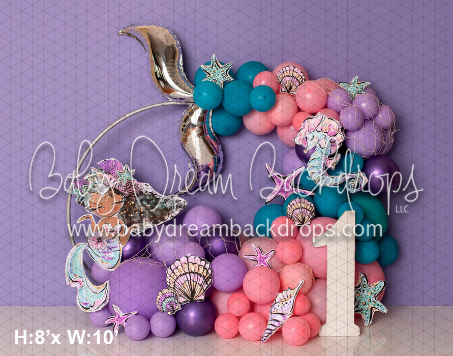 Whimsey Mermaid One  (NN)