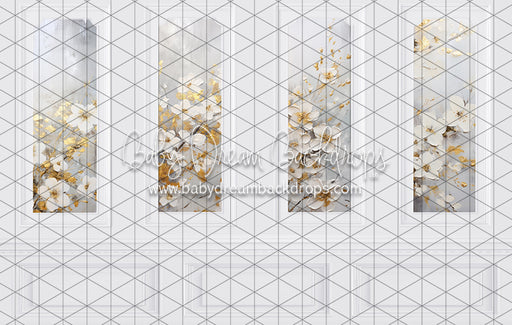 White Floral Wall (JA)