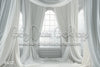 White Layered Drapes (BD)