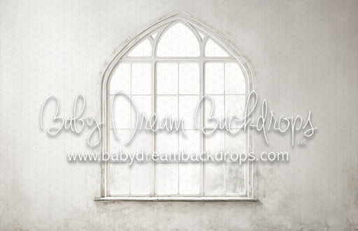 White Textured Wall 1 Window Flipped (MD)