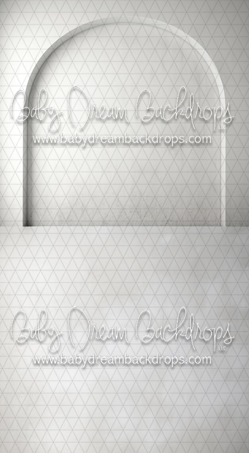 White Textured Wall 4, Dusty Texture Sweep (MD)