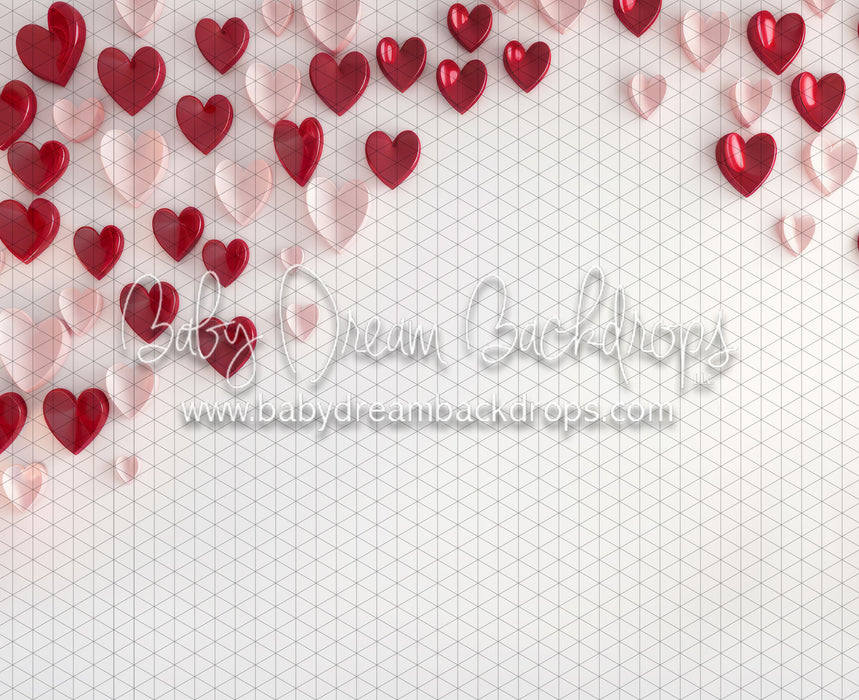 White Wall Hearts (JA)