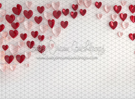 White Wall Hearts (JA)