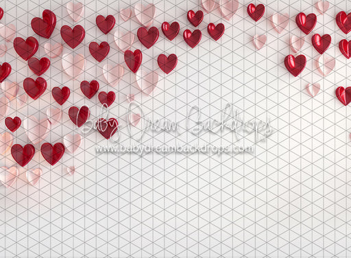 White Wall Hearts (JA)