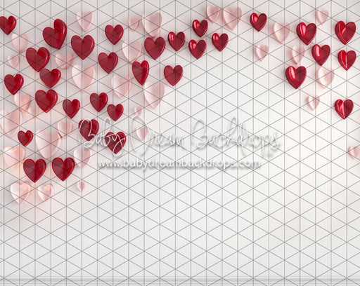 White Wall Hearts (JA)