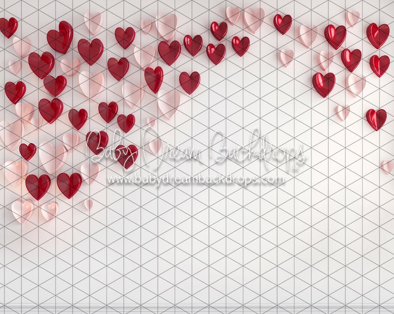 White Wall Hearts (JA)