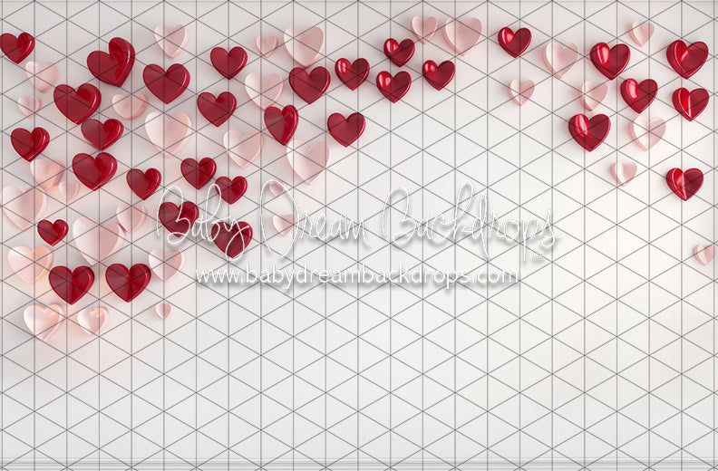 White Wall Hearts (JA)