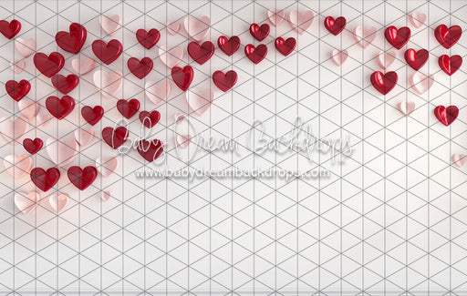 White Wall Hearts (JA)