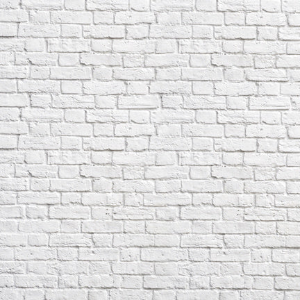 X Drop white brick