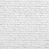 X Drop white brick