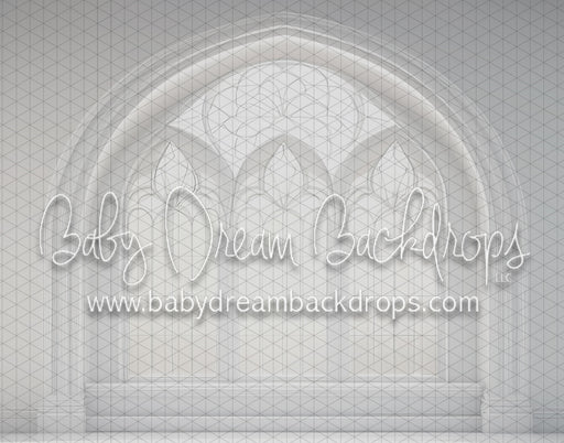 White Arched Window (MD)