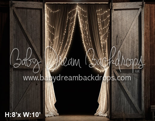 White Light Barn Door (SM)