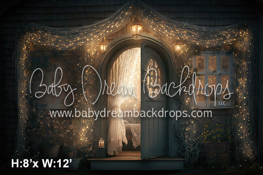 White Light Cottage Door (SM)