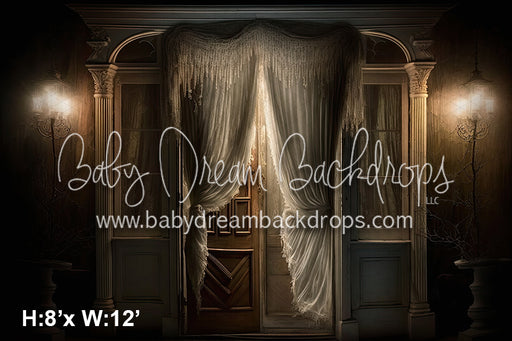 White Light Victorian Door (SM)