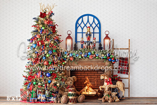 White Nutcracker One Tree (VR)