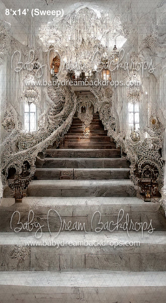 Sweeps White Palace Grand Staircase (BD)