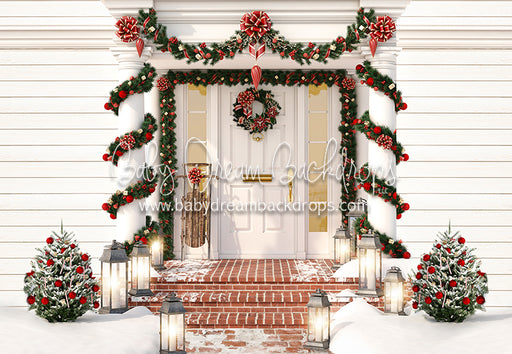 White Winter Welcome (No Windows)