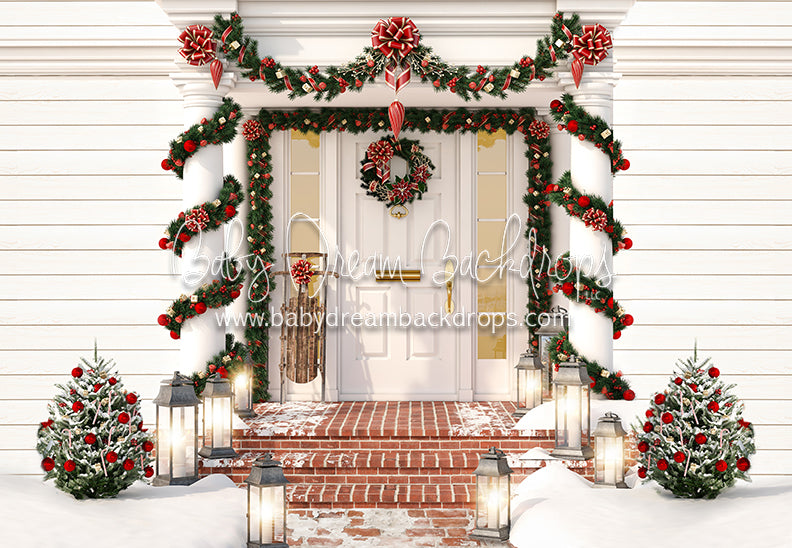 White Winter Welcome (No Windows)