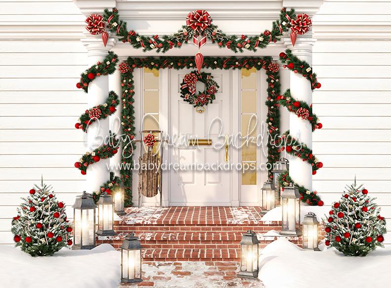 White Winter Welcome (No Windows)