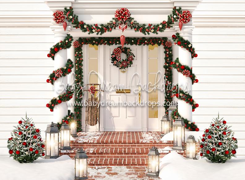 White Winter Welcome (No Windows)