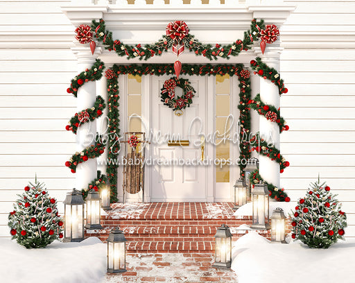 White Winter Welcome (No Windows)