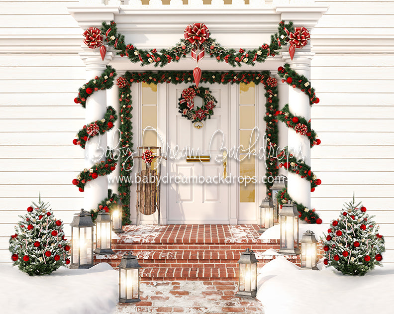 White Winter Welcome (No Windows)