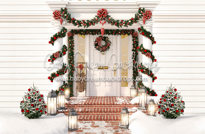 White Winter Welcome (No Windows)