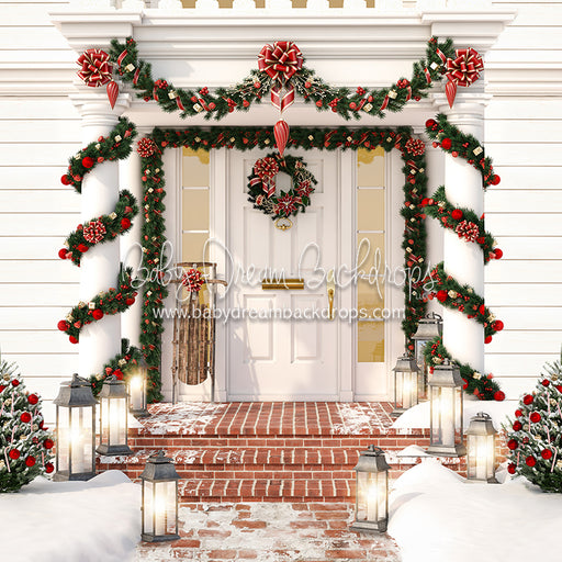 White Winter Welcome (No Windows)